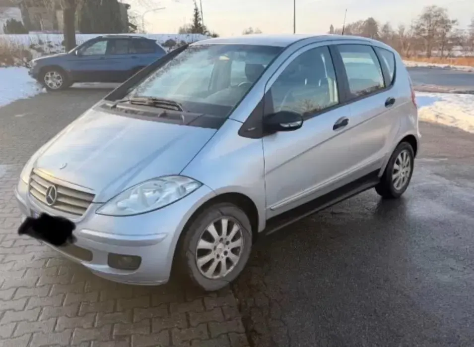 Gebraucht Mercedes A160 85 PS (62 kW) 2004 Silber Kleinwagen