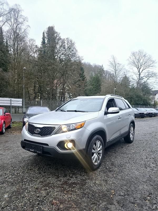 Silber Gebraucht 2010 Kia Sorento SUV | 5.200 € (Guter Preis) - Bild 1/4
