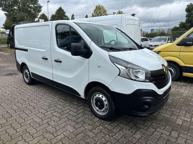 Weiss Gebraucht 2019 Renault Trafic Van | 11.888 € (Superpreis) - Bild 1/4