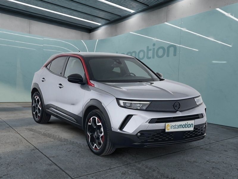 Silber Gebraucht 2021 Opel Mokka-e GS Line SUV | 19.590 € (Etwas zu teuer) - Bild 1/3