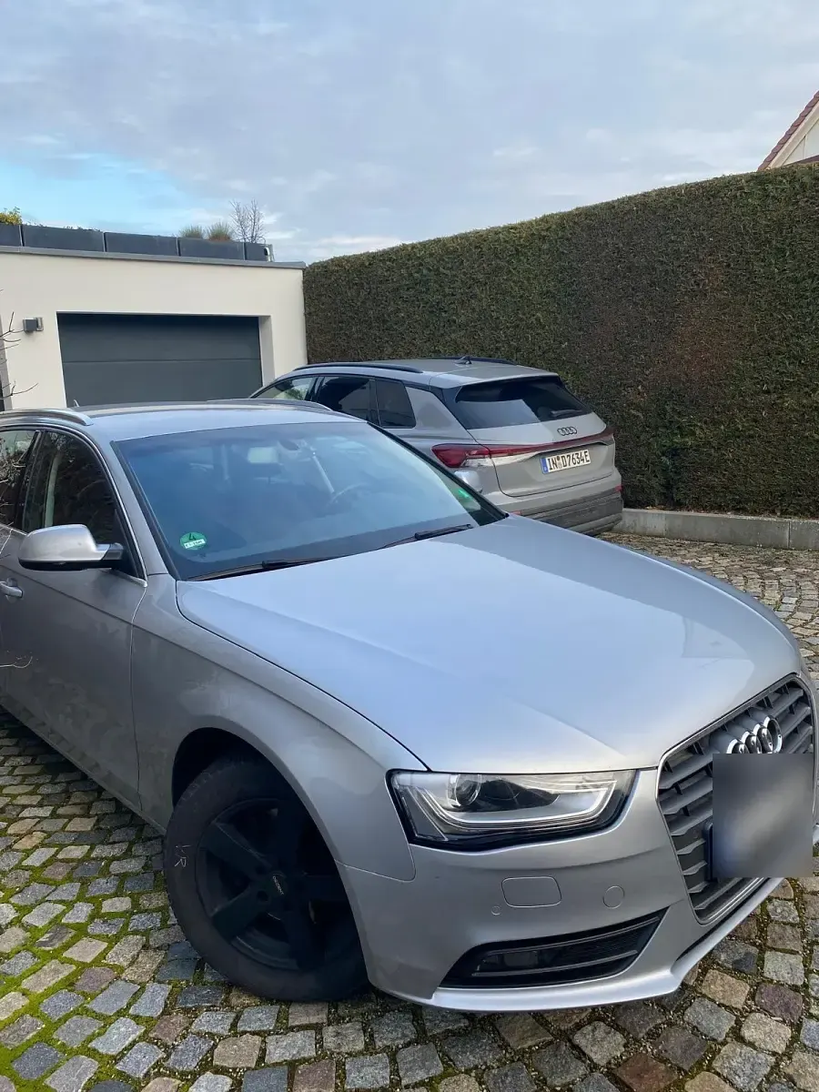 Gebraucht Audi A4 150 PS (110 kW) 2015 Silber Kombi