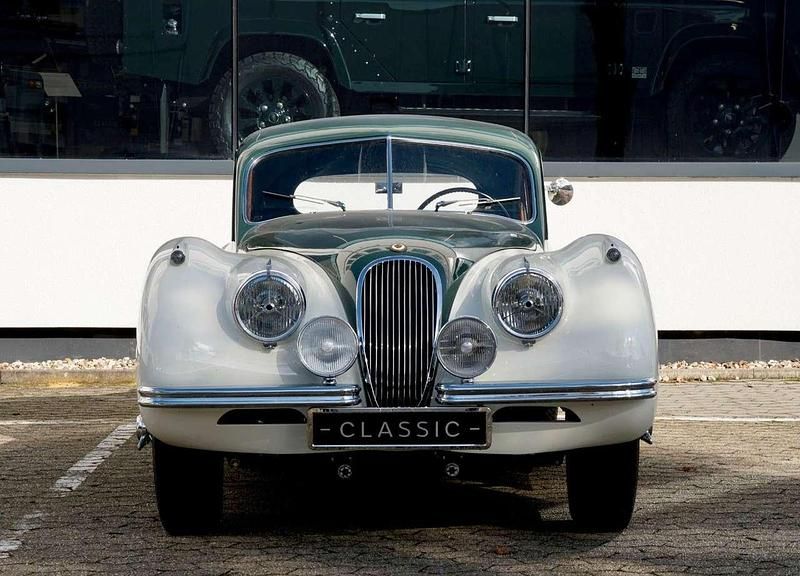 Gebraucht Jaguar XK 162 PS (119 kW) 1953 Sherwood green over cream Coupé
