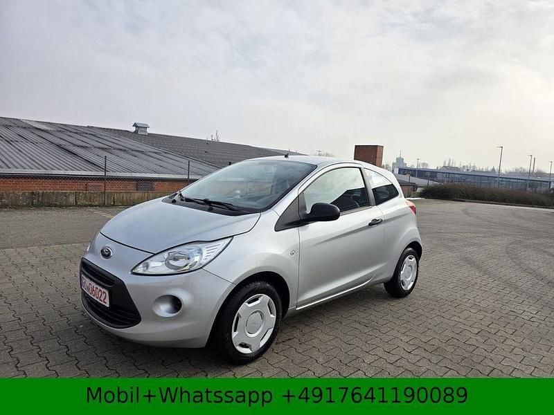 Gebraucht Ford Ka Ambiente 69 PS (50 kW) 2012 Silber Kleinwagen