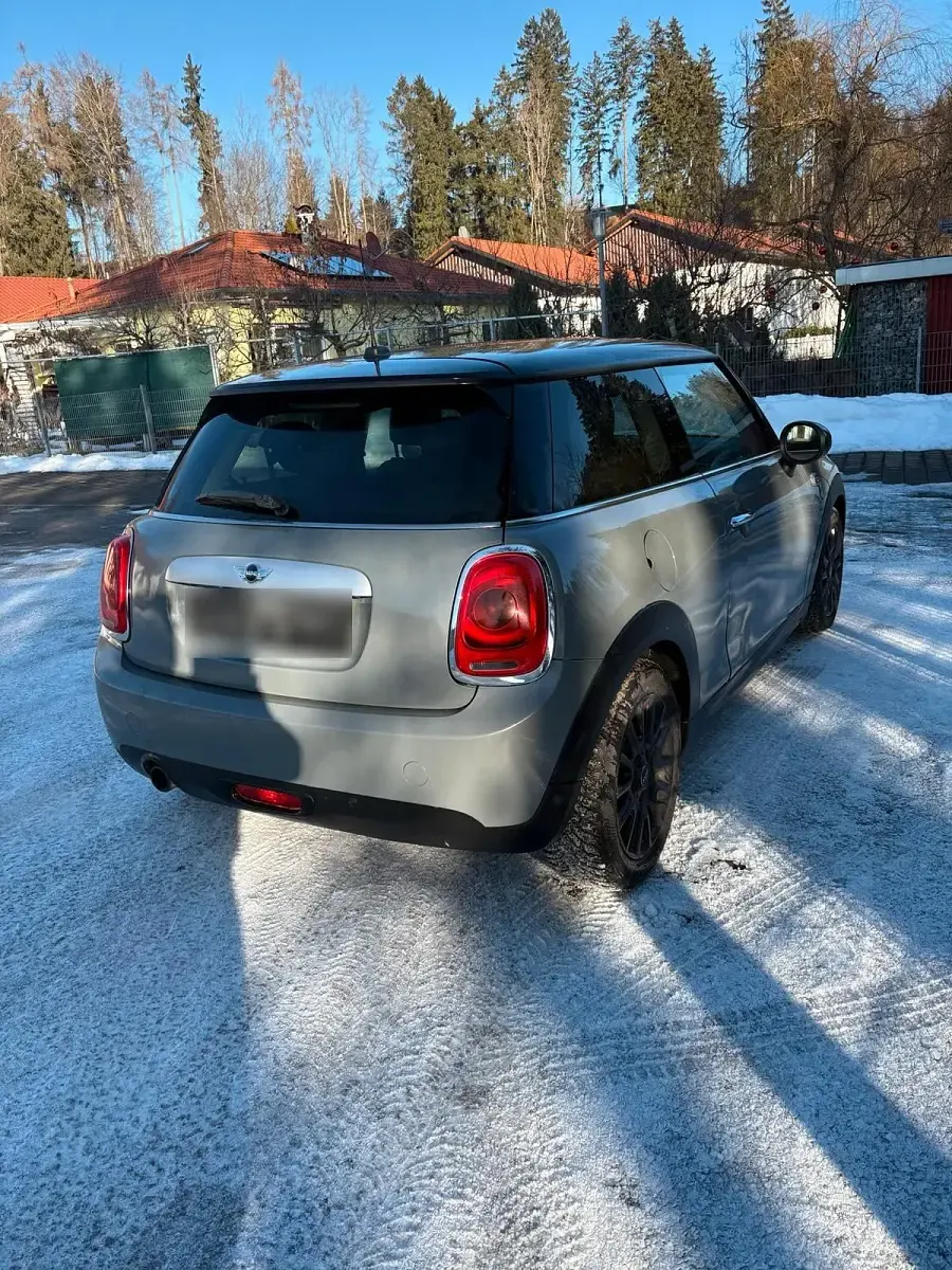 Gebraucht Mini Cooper Sport 136 PS (100 kW) 2004 Grau Kleinwagen