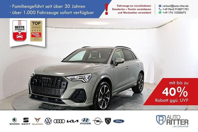 Grau Neu 2025 Audi Q3 S-Line SUV | 46.990 € (Superpreis) - Bild 1/4