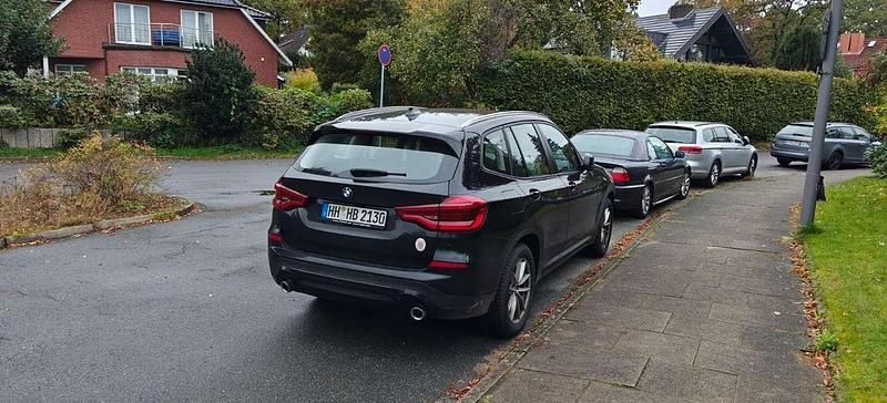 Gebraucht BMW X3 Advantage 190 PS (139 kW) 2020 Schwarz SUV