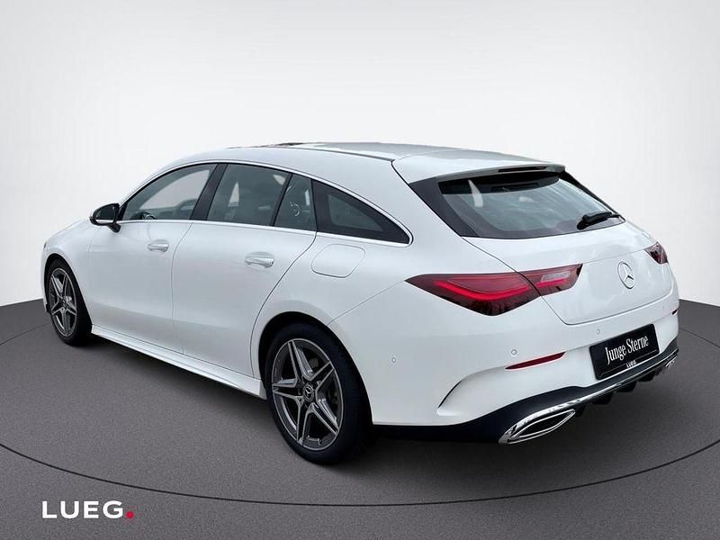 Gebraucht Mercedes CLA200 Shooting Brake Advanced 163 PS (119 kW) 2024 Unilack polarweiß Kombi