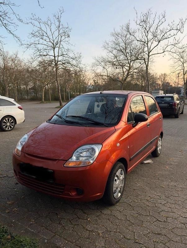 Gebraucht Chevrolet Matiz 52 PS (38 kW) 2010 Orange Kleinwagen