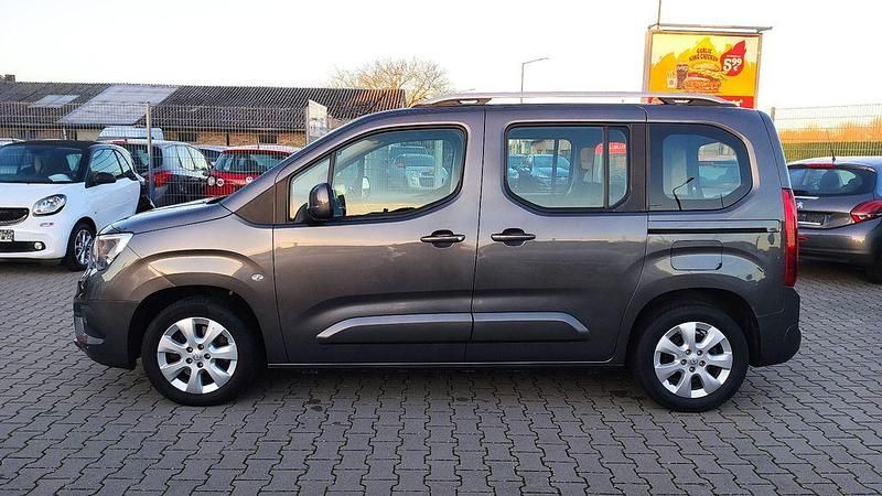 Gebraucht Opel Combo Life Edition 131 PS (96 kW) 2018 Moonstone grey Van / Kleinbus