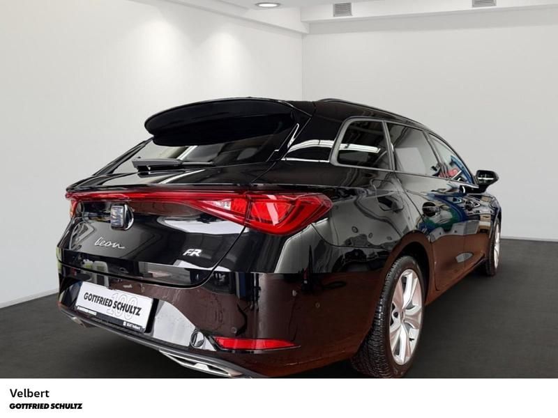Gebraucht Seat Leon FR-Line 150 PS (110 kW) 2025 Schwarz Kombi