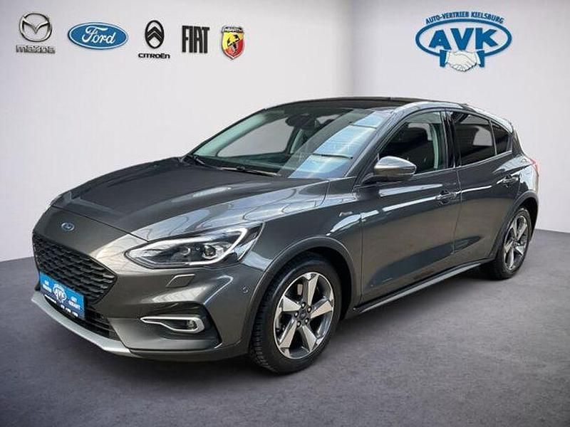 Gebraucht Ford Focus Active 125 PS (91 kW) 2019 Grau Limousine
