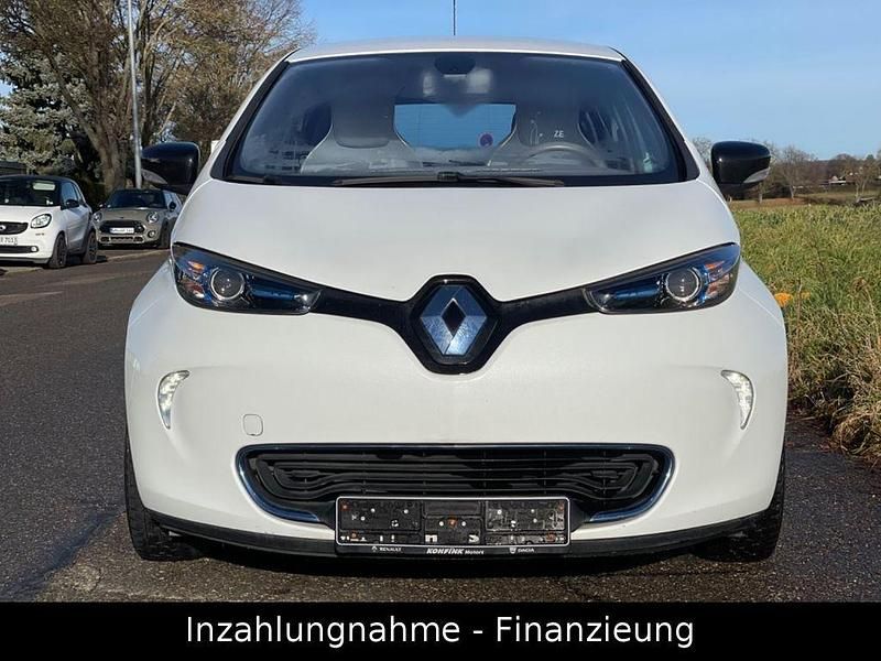 Gebraucht Renault Zoe Zen 42 kW (58 PS) 2013 Weiß Kleinwagen