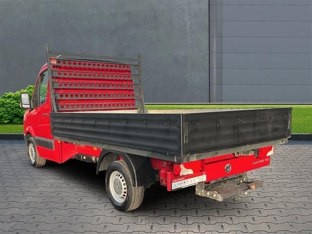 Gebraucht VW Crafter 136 PS (100 kW) 2015 Rot Van