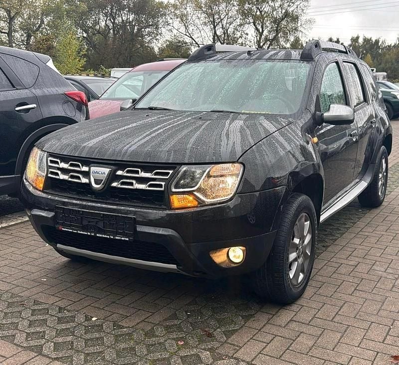 Schwarz Gebraucht 2017 Dacia Duster SUV | 6.550 € (Superpreis) - Bild 1/4