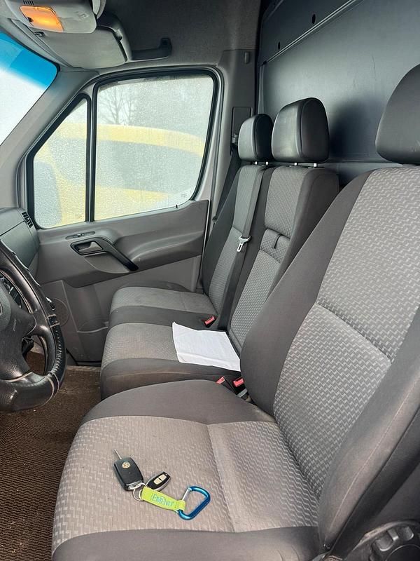 Second-hand VW Crafter 163 CP (119 kW) 2013 Argintiu Van
