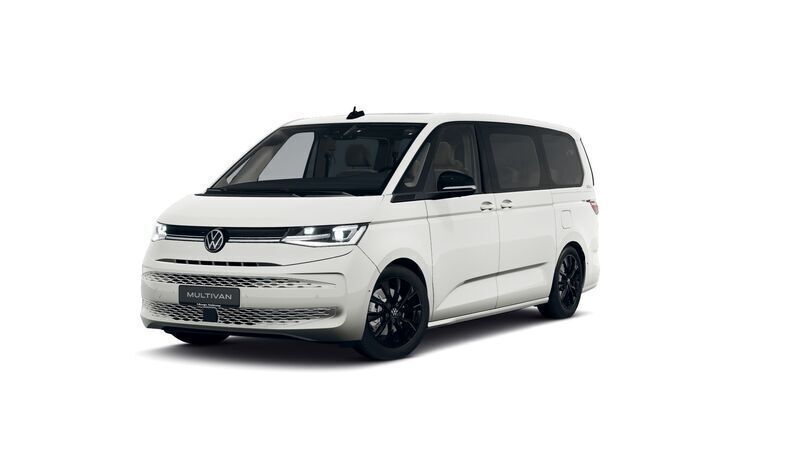Gebraucht VW T7 Goal 204 PS (150 kW) 2022 Weiß Van