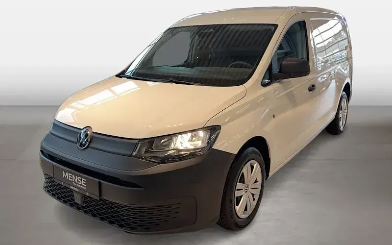 Neu VW Caddy 102 PS (75 kW) 2026 Weiß Van / Kleinbus