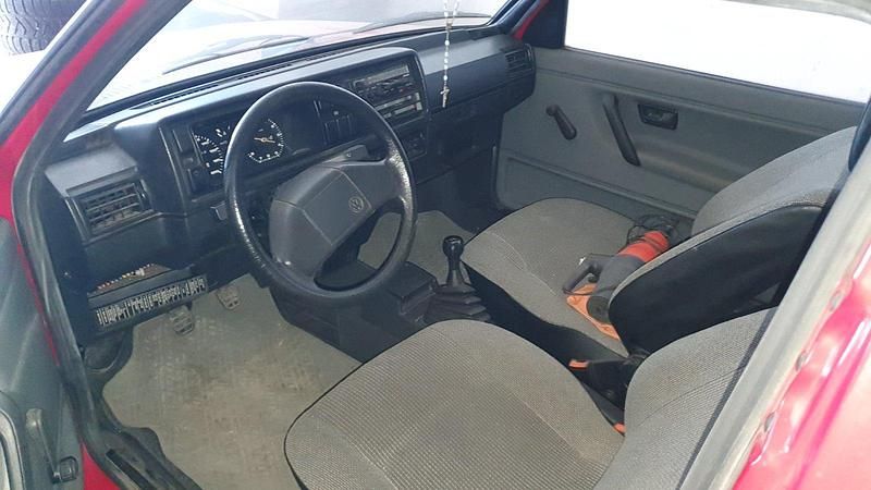 Gebraucht VW Golf II 54 PS (39 kW) 1987 Rot Kleinwagen