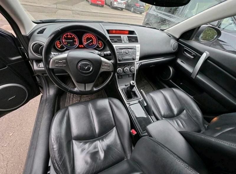 Gebraucht Mazda 6 140 PS (102 kW) 2008 Grau Kombi