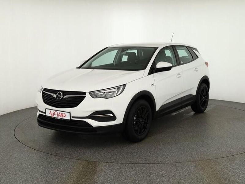 Gebraucht Opel Grandland X Business 131 PS (96 kW) 2018 Weiß SUV