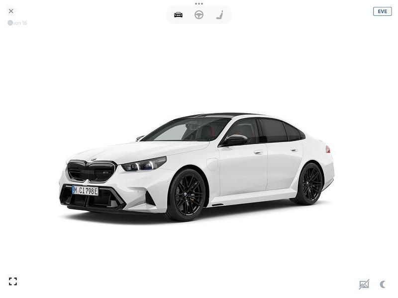 Weiß Gebraucht 2024 BMW M5 Performance Limousine | 125.440 € (Guter Preis) - Bild 1/4