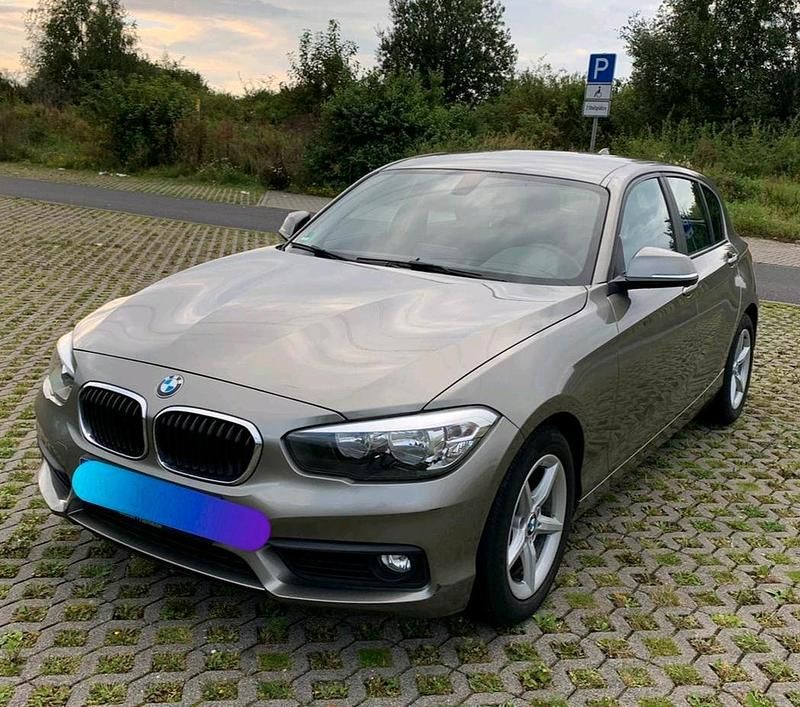 Gebraucht BMW 116 Efficient Dynamics 116 PS (85 kW) 2016 Silber Kleinwagen