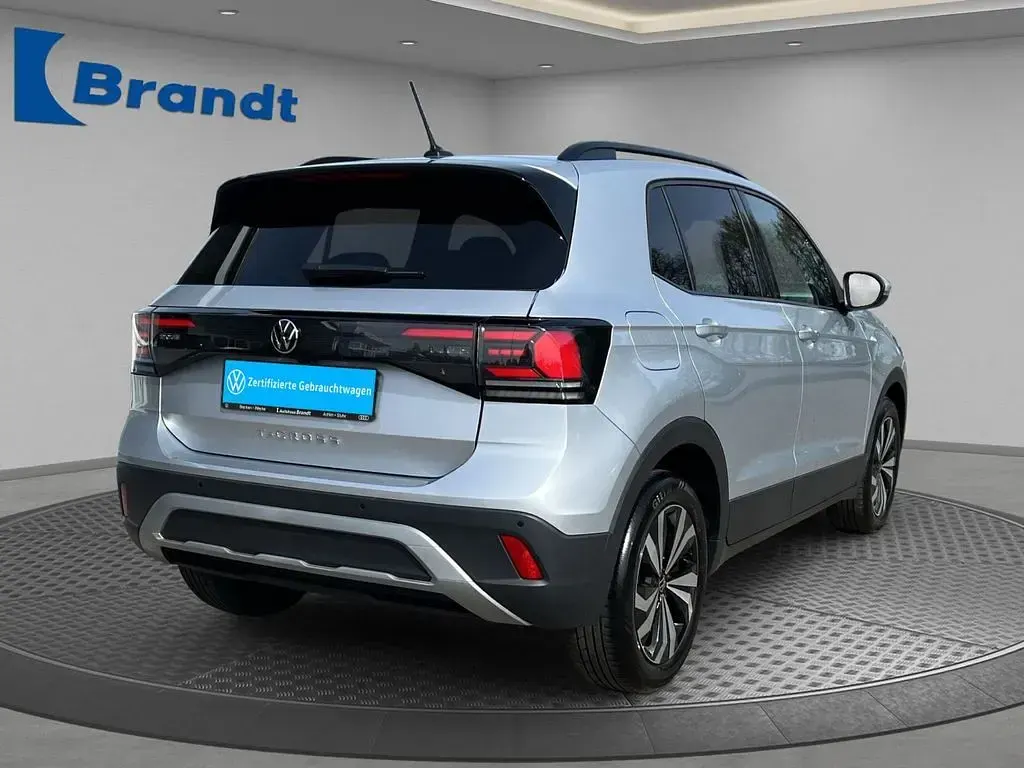 Gebraucht VW T-Cross Match 116 PS (85 kW) 2025 Silber SUV
