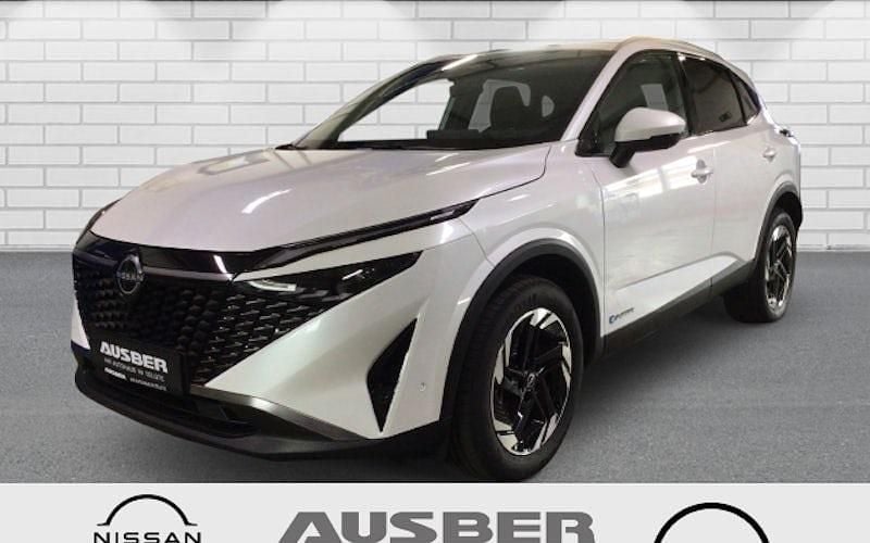 Pearl white Gebraucht 2025 Nissan Qashqai N-Connecta SUV | 32.994 € (Fairer Preis) - Bild 1/4