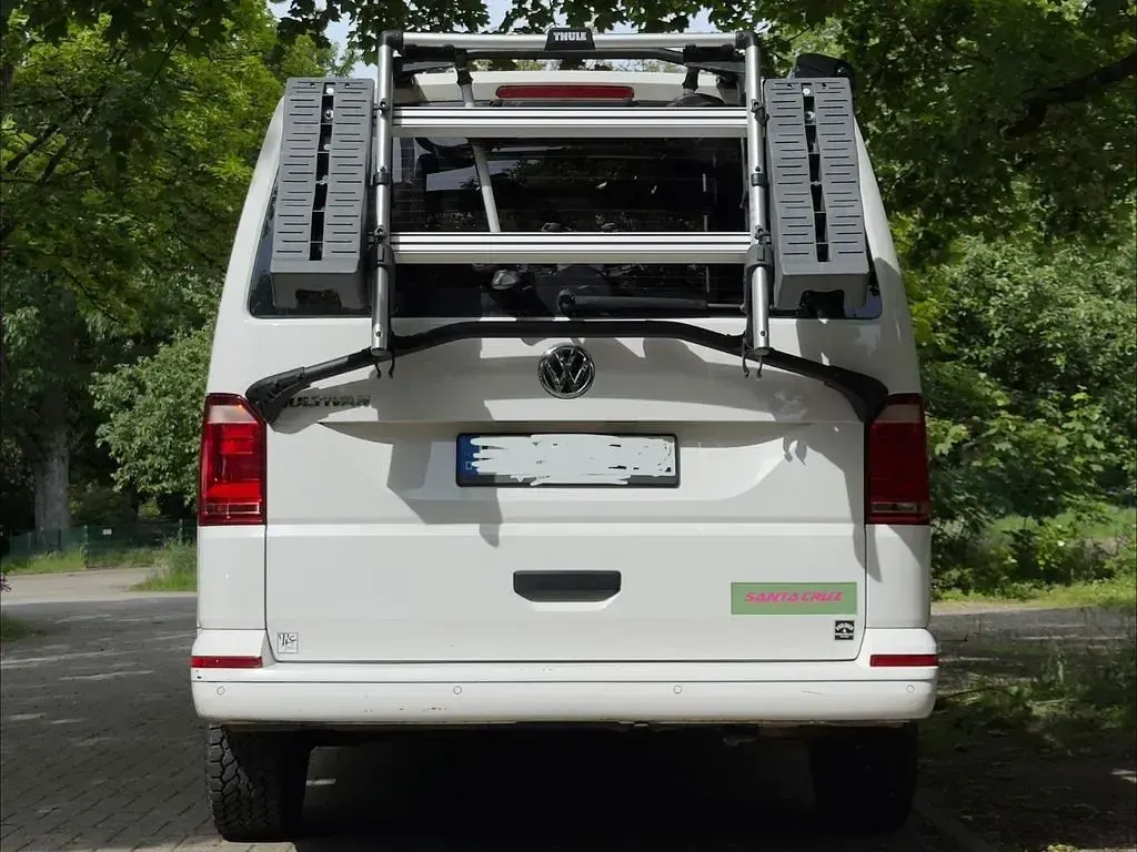 Gebraucht VW Multivan 120 PS (88 kW) 2019 Weiß Van / Kleinbus