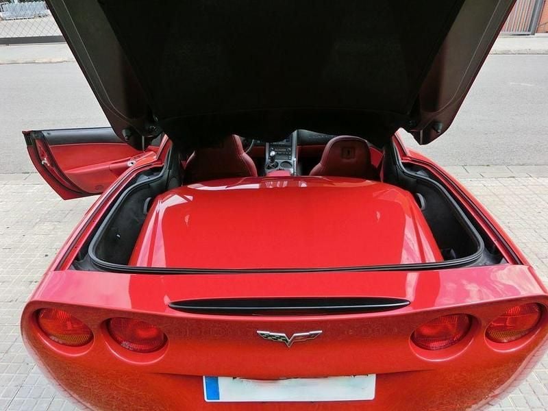 Second-hand Corvette C6 404 CP (297 kW) 2006 Roșu Coupe