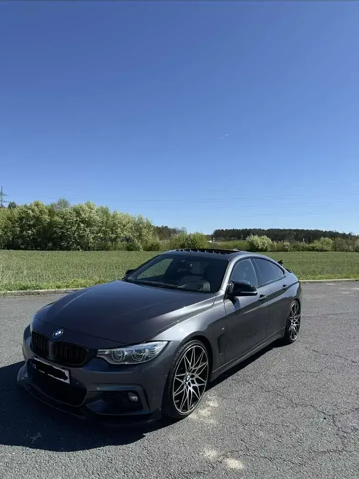 Gebraucht BMW 430 M Sport 258 PS (189 kW) 2016 Grau Coupé