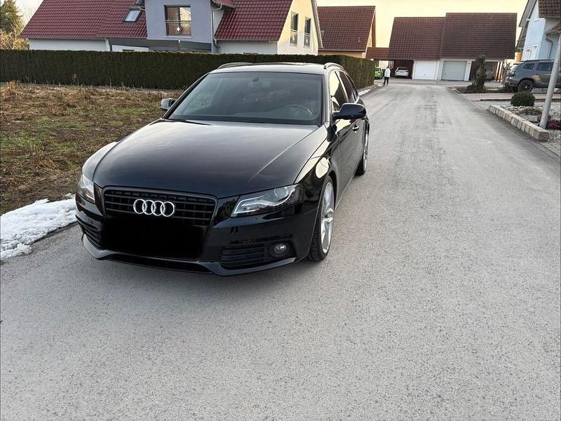 Gebraucht Audi A4 Attraction 143 PS (105 kW) 2010 Schwarz Kombi