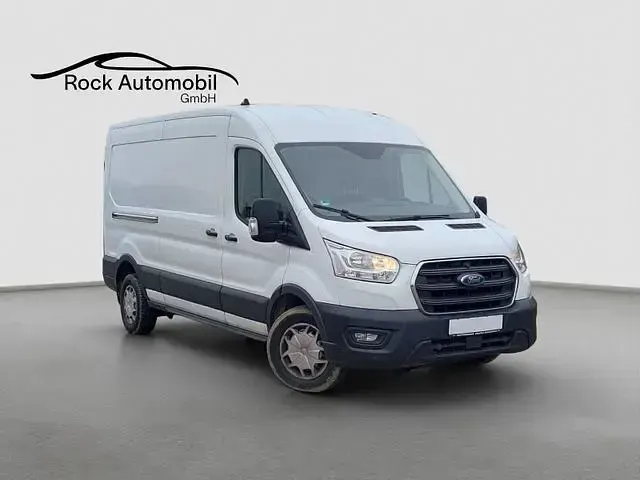 Gebraucht Ford Transit 131 PS (96 kW) 2020 Weiss Van / Kleinbus