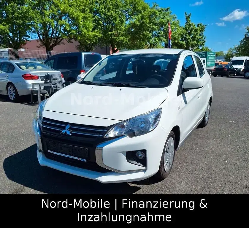 Usata Mitsubishi Space Star Select 71 CV (52 kW) 2024 Bianco Utilitaria