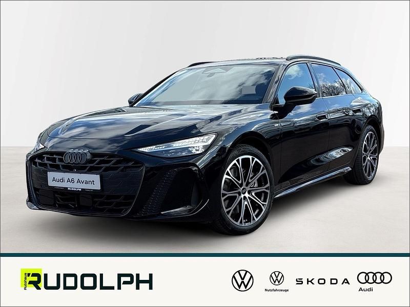 Neu Audi A6 S-Line 204 PS (150 kW) 2026 Schwarz Kombi