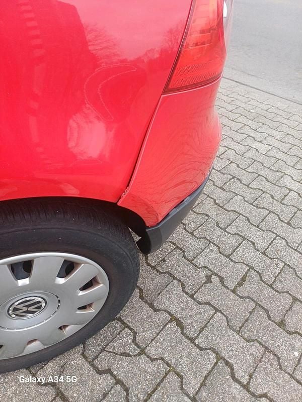 Gebraucht VW Golf V 2004 Rot Kleinwagen