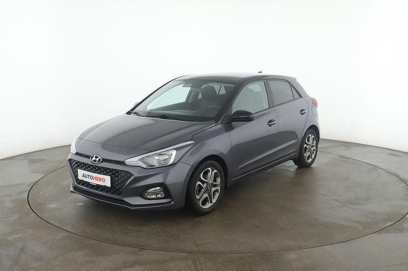Gebraucht Hyundai i20 Active 2020 Grau Kleinwagen
