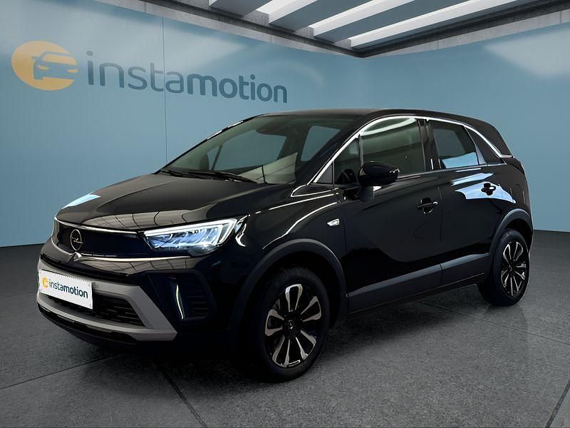 Schwarz Gebraucht 2023 Opel Crossland Elegance SUV | 19.899 € (Fairer Preis) - Bild 1/4