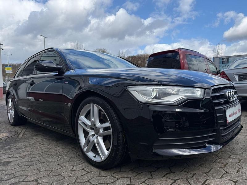 Gebraucht Audi A6 S-Line 313 PS (230 kW) 2014 Schwarz Kombi