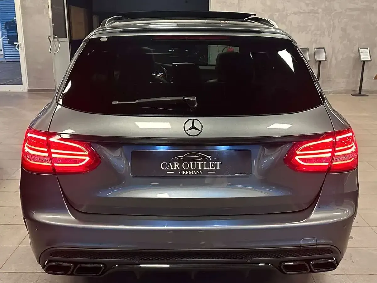 Gebraucht Mercedes C63S AMG AMG 510 PS (375 kW) 2017 Selenitgrau Kombi