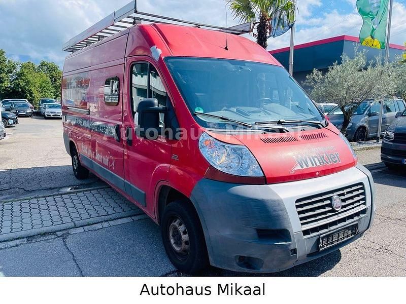 Rot Gebraucht 2010 Fiat Ducato Van | 4.999 € (Guter Preis) - Bild 1/4