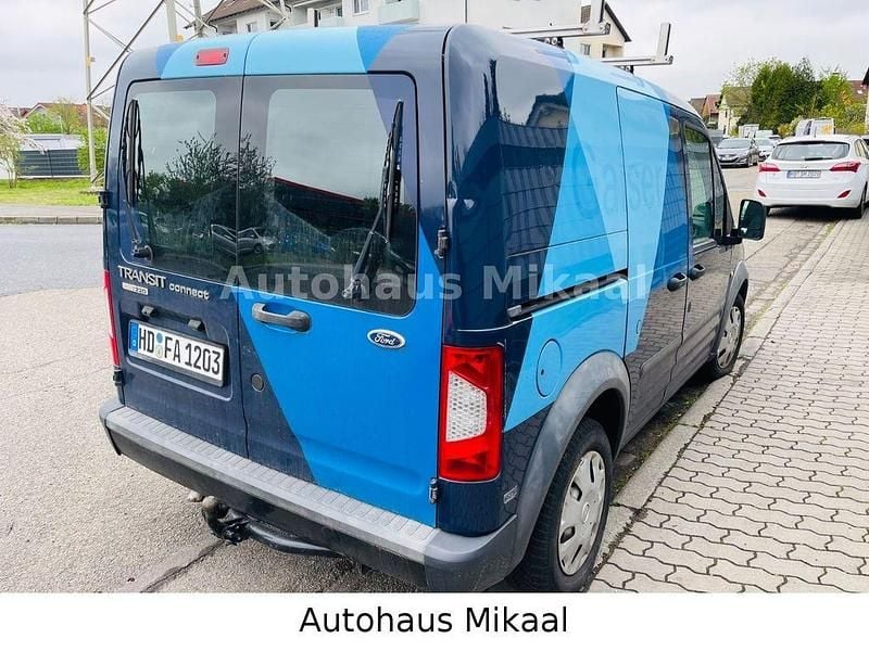 Gebraucht Ford Transit Connect Trend 110 PS (80 kW) 2012 Blau Van / Kleinbus