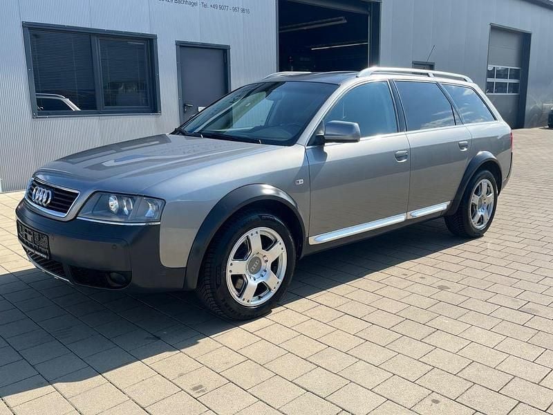 Grau Gebraucht 2004 Audi A6 Allroad Kombi | 6.850 € (Fairer Preis) - Bild 1/4
