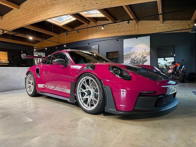 Schwarz Gebraucht 2024 Porsche 911 GT3 RS Coupé | 299.992 € (Superpreis) - Bild 1/4