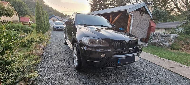 Gebraucht BMW X5 Sport Line 245 PS (180 kW) 2012 Schwarz SUV