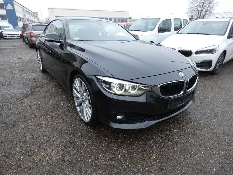 Schwarz Gebraucht 2018 BMW 420 Coupé | 18.990 € (Fairer Preis) - Bild 1/4