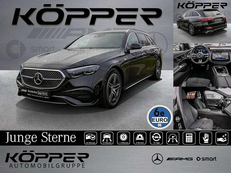 Gebraucht Mercedes E300 Advanced Plus 313 PS (230 kW) 2025 Obsidianschwarz Kombi