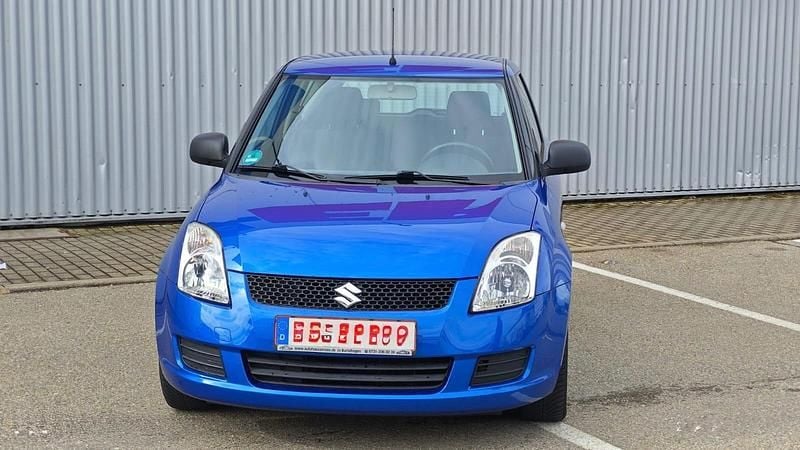 Gebraucht Suzuki Swift 92 PS (67 kW) 2009 Blau Kleinwagen