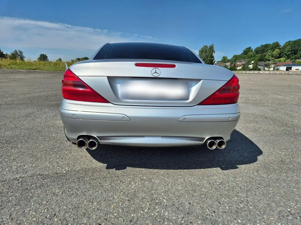 Gebraucht Mercedes SL350 Edition 245 PS (180 kW) 2004 Cabrio