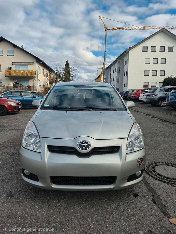 Gebraucht Toyota Corolla Verso 136 PS (100 kW) 2008 Grau Van / Kleinbus